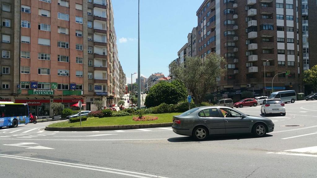 Apartamentos Vigo Esterno foto
